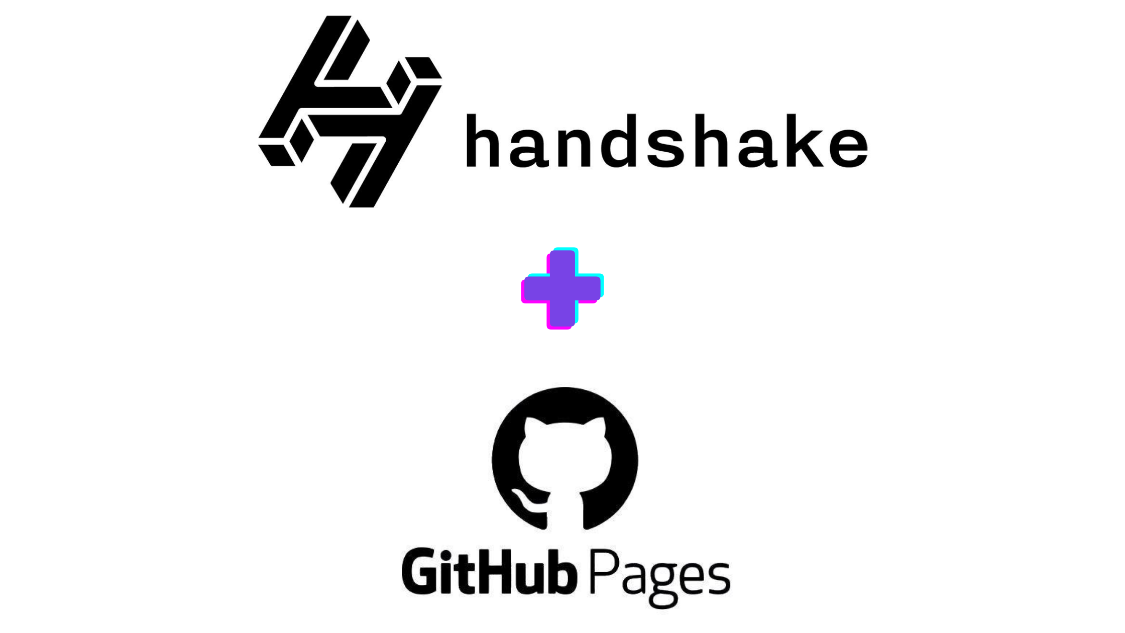 Handshake and GitHub